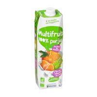Nouveaux produits : Jus multifruits et purée pomme-poire
